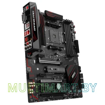 Материнская плата MSI X370 Gaming Pro картинка 2